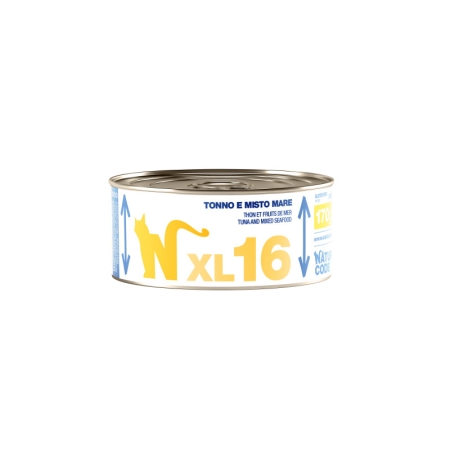 XL16 TONNO E MISTO MARE NATURAL CODE Gatti