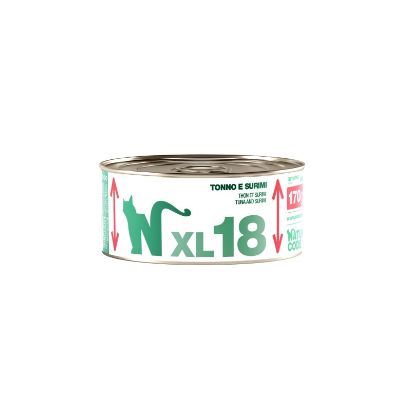XL18 TONNO E SURIMI NATURAL CODE 