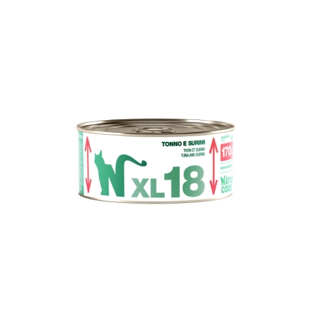 XL18 TONNO E SURIMI NATURAL CODE Gatti