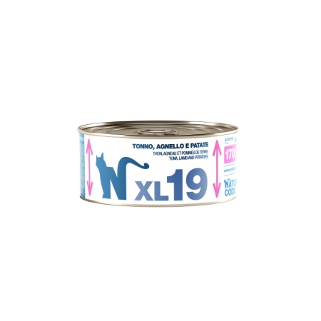 XL19 TONNO, AGNELLO E PATATE NATURAL CODE Gatti