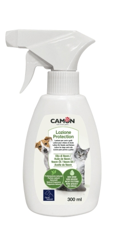 CAMON LOZIONE PROTETTIVA OLIO DI NEEM Cani e Gatti