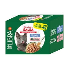 AFFINITY LIBRA CAT WET MULTIPACK GELATINA POLLO E TACCHINO 