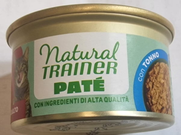 NATURAL TRAINER PATE' ADULT CON TONNO Gatti