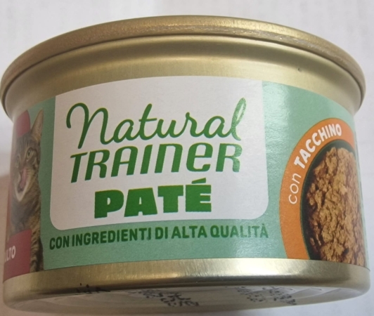 NATURAL TRAINER PATE' ADULT CON TACCHINO Gatti