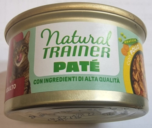 NATURAL TRAINER PATE' ADULT CON POLLO Gatti