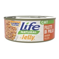 LIFE NATURAL JELLY CAT FILETTI DI POLLO Gatti