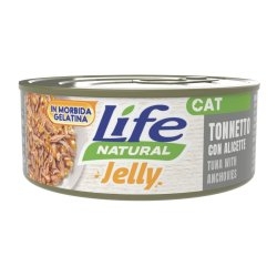 LIFE NATURAL JELLY CAT TONNETTO CON ALICETTE Gatti