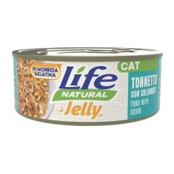 LIFE NATURAL JELLY CAT TONNETTO CON CALAMARI 