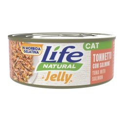 LIFE NATURAL JELLY CAT TONNETTO CON SALMONE 