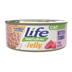 LIFE NATURAL JELLY CAT KITTEN TONNO Gatti