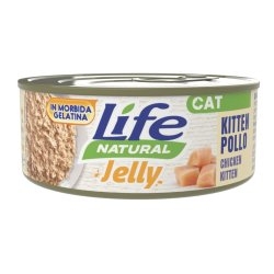 LIFE NATURAL JELLY CAT KITTEN POLLO 