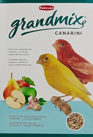 PADOVAN GRAN MIX CANARINI Uccelli