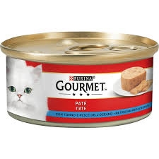 PURINA GOURMET PATE'  CON TONNO E PESCE DELL'OCEANO 