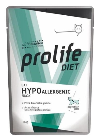 PROLIFE DIET CAT HHYPOALLERGENIC ANATRA Gatti