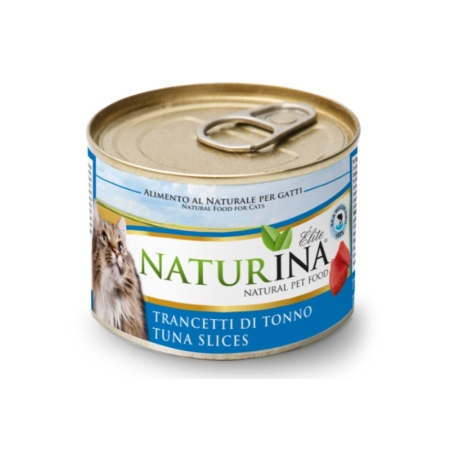 ELITE NATURINA NATURAL PET FOOD TRANCETTI DI TONNO Gatti