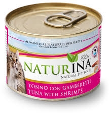 ELITE NATURINA NATURAL PET FOOD TONNO CON GAMBERETTI Gatti