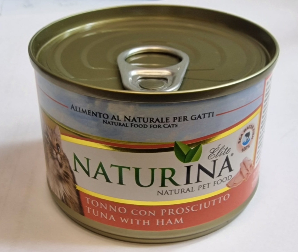 ELITE NATURINA NATURAL PET FOOD TONNO CON PROSCIUTTO 