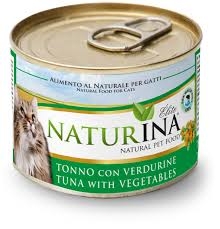ELITE NATURINA NATURAL PET FOOD TONNO CON VERDURINE Gatti