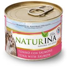 ELITE NATURINA NATURAL PET FOOD TONNO CON SALMONE Gatti