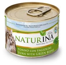 ELITE NATURINA NATURAL PET FOOD TONNO CON FAGIOLINI Gatti