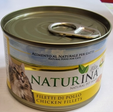 ELITE NATURINA NATURAL PET FOOD FILETTI DI POLLO Gatti