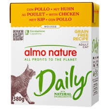 ALMO NATURE DAILY MOUSSE CON POLLO Gatti