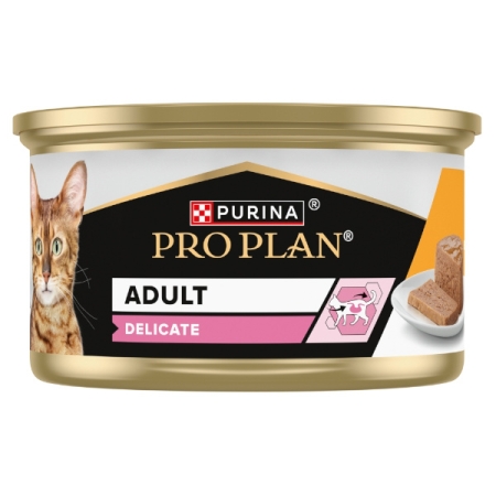 PRO PLAN DELICATE MOUSSE CON POLLO Gatti