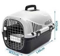 NOBLEZA TRASPORTINO CON DIVISORIO IGIENICO RIMOVIBILE Cani e Gatti