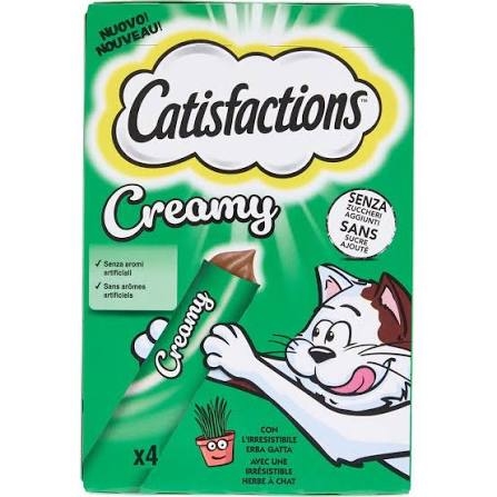CATISFACTIONS CREAMY ERBA GATTA Gatti
