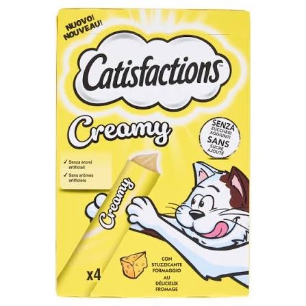 CATISFACTIONS CREAMY FORMAGGIO Gatti