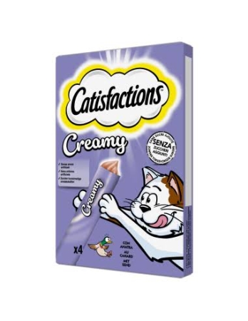 CATISFACTIONS CREAMY ANATRA Gatti