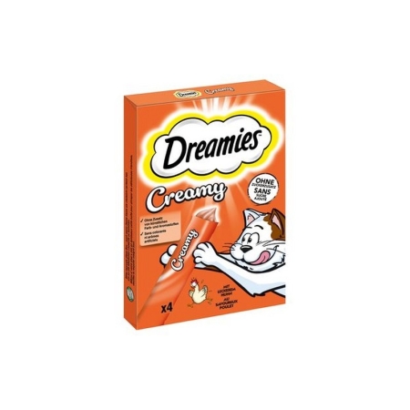 CATISFACTIONS CREAMY POLLO Gatti