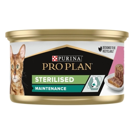 PURINA PRO PLAN CAT STERILIZED MOUSSE POLLO Gatti