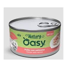 OASY NATURY SOFT JELLY POLLO CON SALMONE Gatti