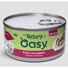 OASY NATURY SOFT JELLY POLLO CON MANZO Gatti