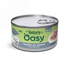 OASY NATURY SOFT JELLY TONNETTO CON CALAMARI Gatti