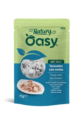OASY WET CAT NATURY SOFT JELLY TONNETTO CON ORATA Gatti