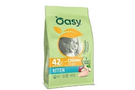 OASY DRY CAT ORIGINAL KITTEN POLLO Gatti