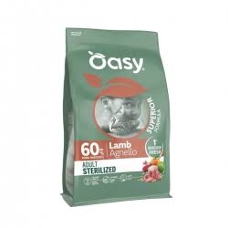OASY DRY CAT SUPERIOR ADULT STERILIZED AGNELLO Gatti
