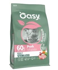 OASY DRY CAT SUPERIOR ADULT STERILIZED MAIALE Gatti
