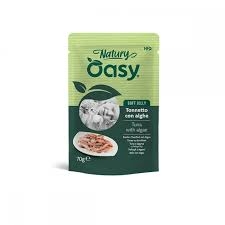 OASY WET CAT NATURY SOFT JELLY TONNETTO CON ALGHE Gatti