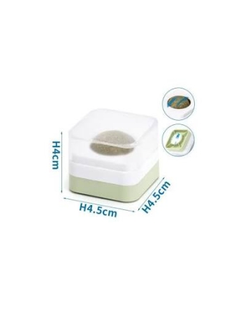 NOBLEZA DISPENSER CON PALLINA DI ERBA GATTA Gatti