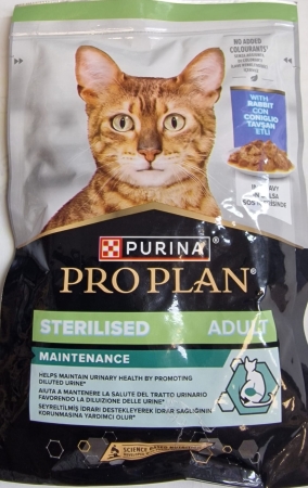 NESTLE' PURINA PRO PLAN STERILISED CAT CONIGLIO Gatti