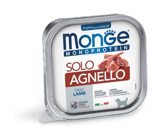 MONGE DOG PUPPY SOLO AGNELLO Cani