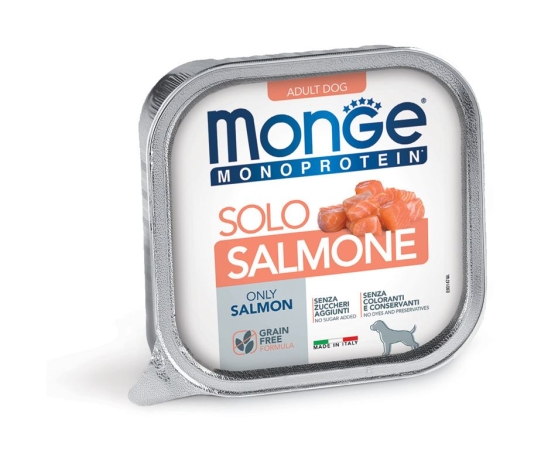 MONGE DOG ADULT SOLO SALMONE Cani