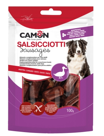 CAMON MINI SALSICCE DI ANATRA Cani