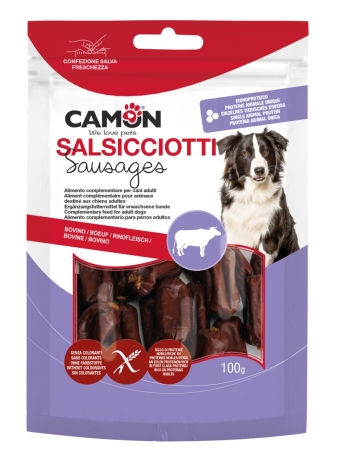 CAMON MINI SALSICCE DI MANZO Cani