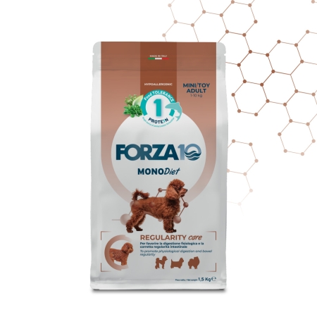 FORZA 10 DIET REGULAR DOG ADULT MINI/TOY PESCE DRY Cani