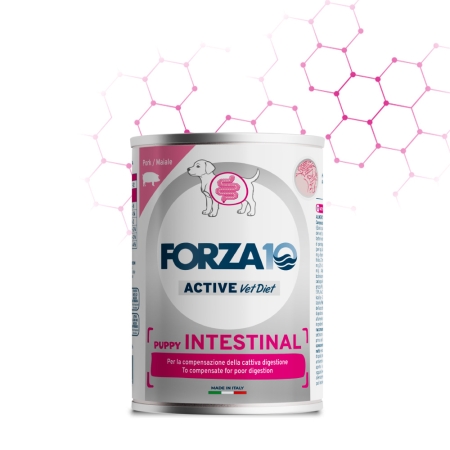 FORZA 10 ACT INTESTINAL DOG PUPPY MAIALE PATE' Cani