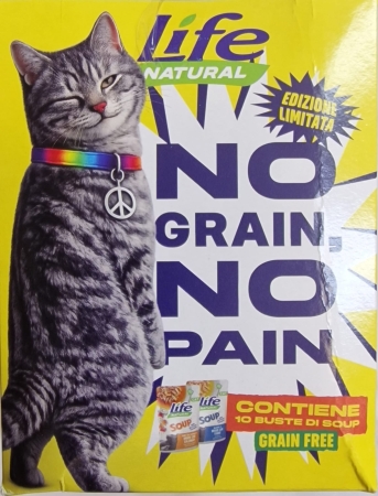 LIFE CAT BOX PROMO BUSTE SOUP Gatti